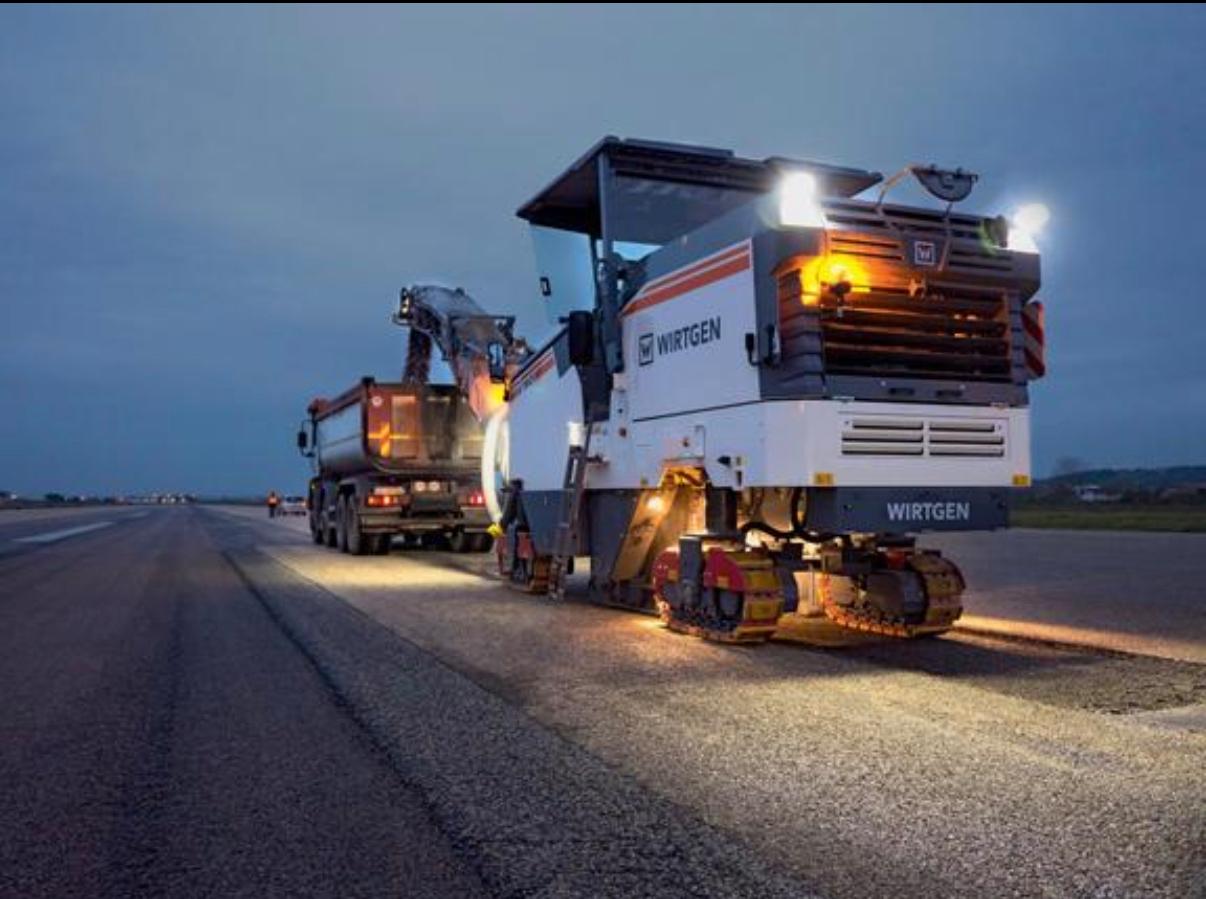 Дорожная фреза Wirtgen W195